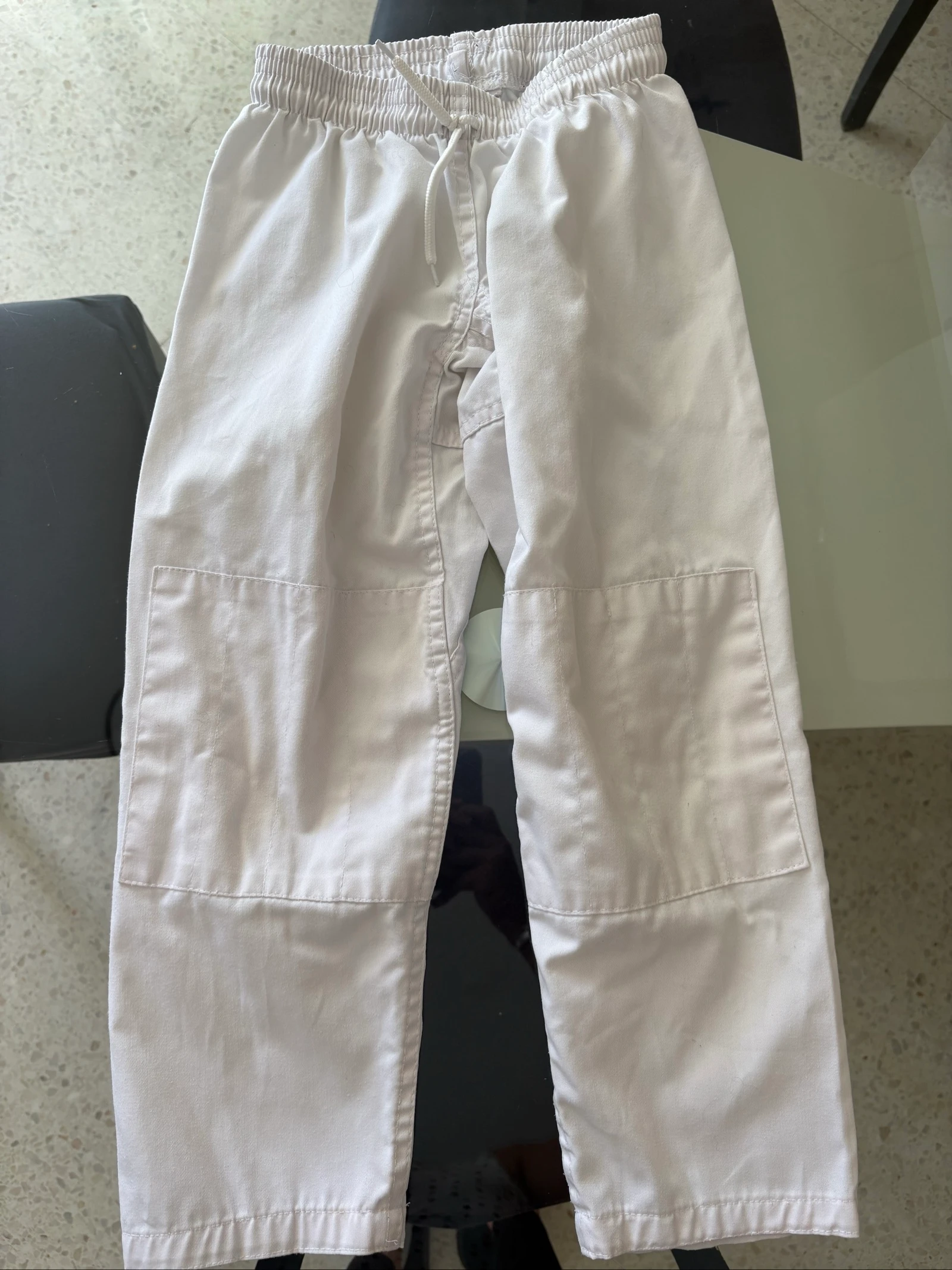 Children's judo uniform 6/7 years old with 3 belts – photo 4